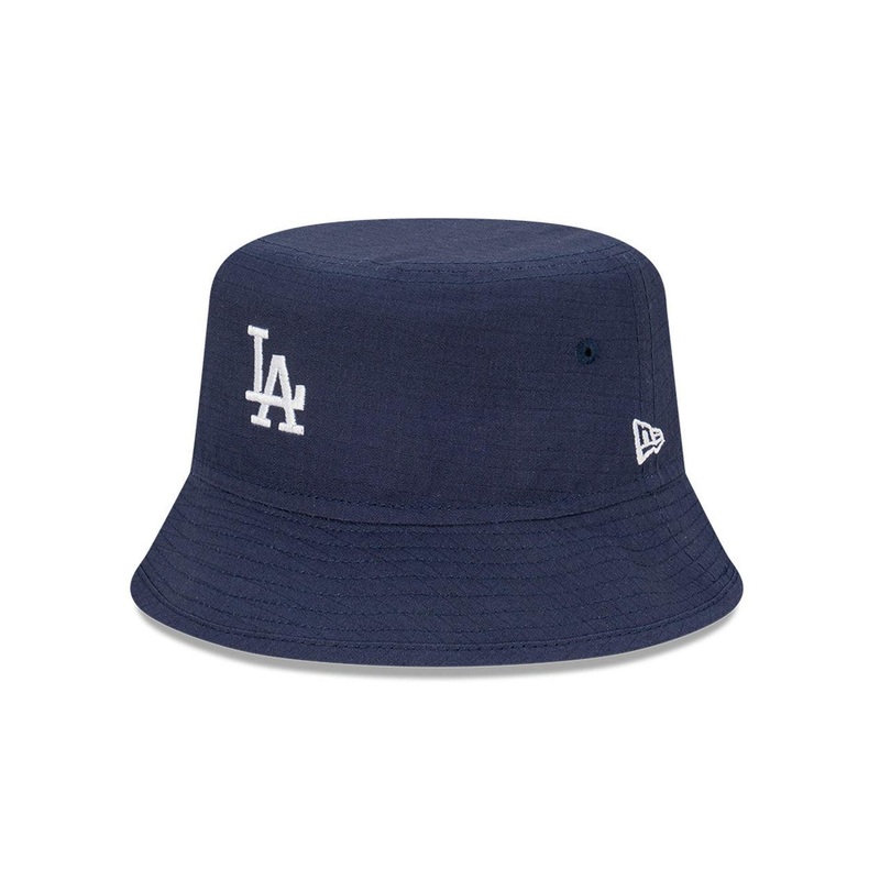 Los Angeles Dodgers New Era MLB Ripstop Midi Bucket Hat – Blue