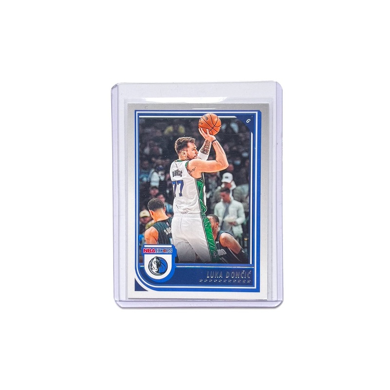 Luka Doncic Dallas Mavericks Panini NBA 22-23 Hoops Base Card
