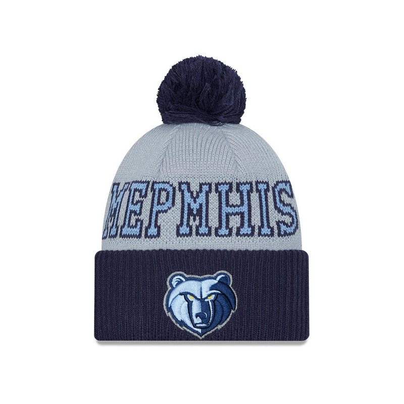 Memphis Grizzlies New Era NBA Tip-Off 23 Knit Beanie