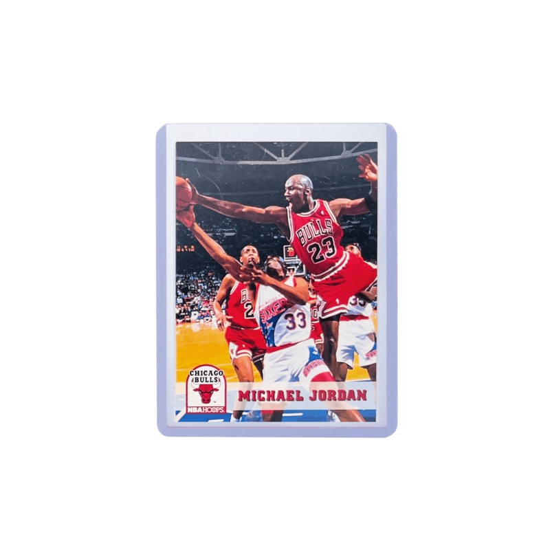 Michael Jordan Chicago Bulls NBA Hoops 93 Base Card