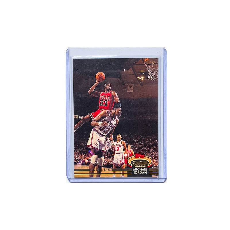 Michael Jordan Chicago Bulls Topps Stadium 92 Card