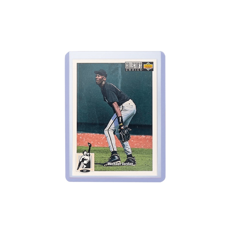 Michael Jordan Chicago White Sox MLB 94 Collectors Choice Card