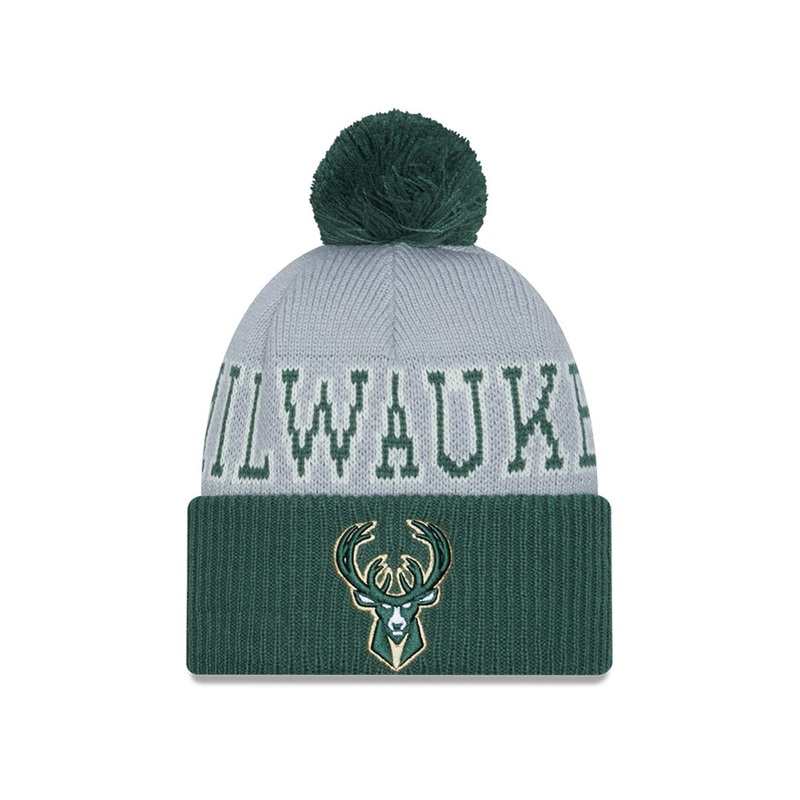 Milwaukee Bucks New Era NBA Tip-Off 23 Knit Beanie