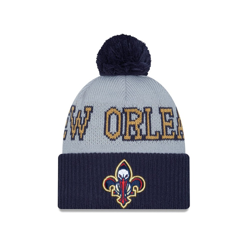 New Orleans Pelicans New Era NBA Tip-Off 23 Knit Beanie