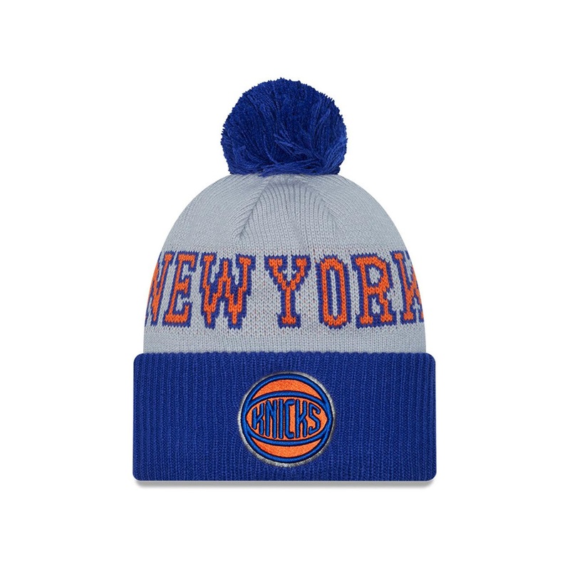 New York Knicks New Era NBA Tip-Off 23 Knit Beanie