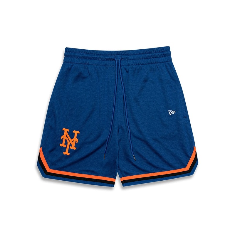 New York Mets New Era MLB Mesh Court Shorts – Blue
