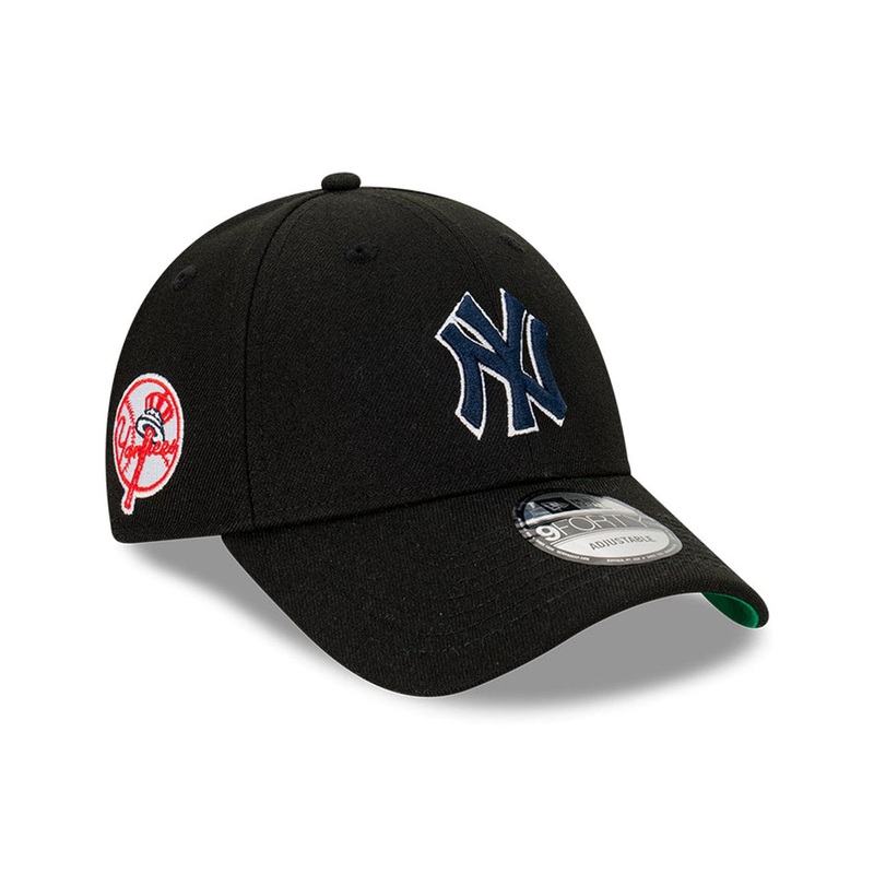 New York Yankees New Era MLB Black Classic 9FORTY Snapback Hat – Black