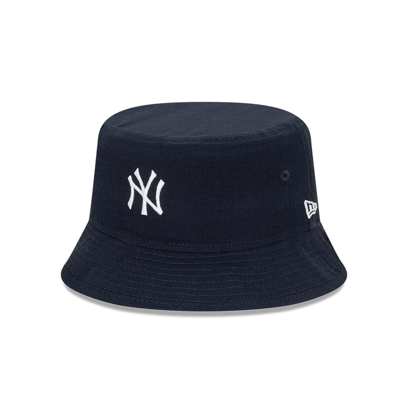 New York Yankees New Era MLB Ripstop Midi Bucket Hat – Navy