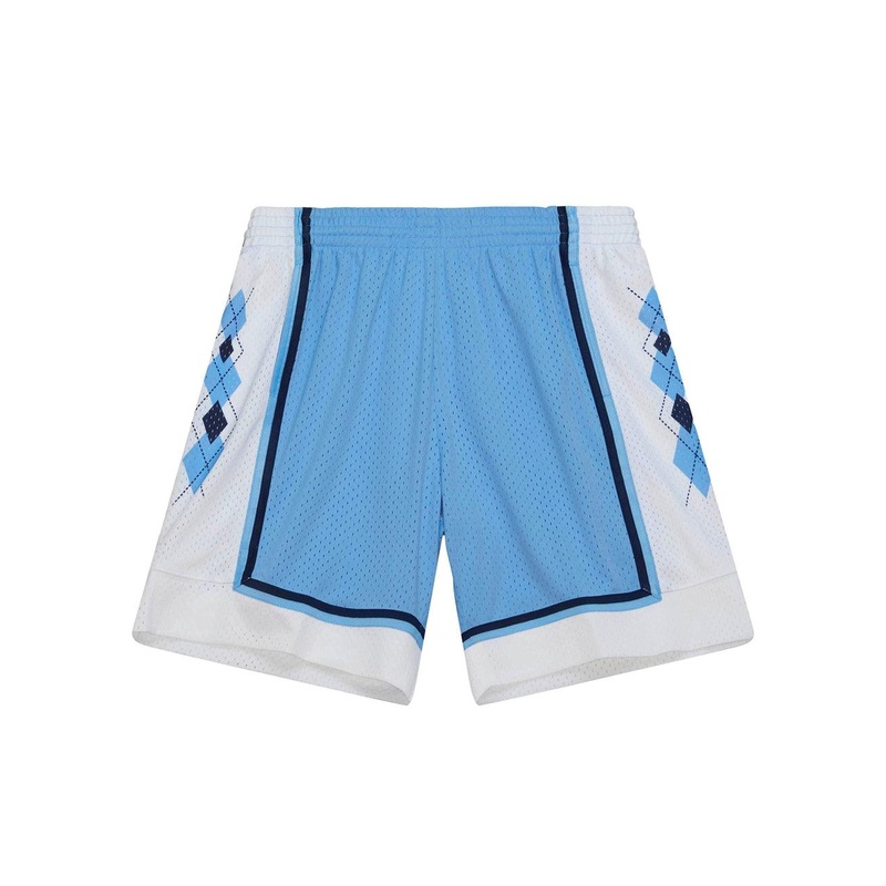 North Carolina Tar Heels Mitchell & Ness NCAA 83-84 Swingman Shorts – Blue