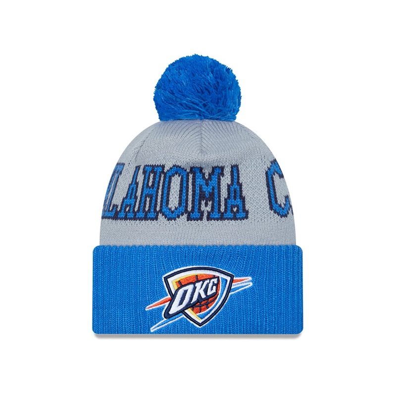 Oklahoma City Thunder New Era NBA Tip-Off 23 Knit Beanie