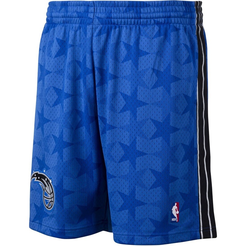 Orlando Magic Mitchell & Ness NBA 00-01 Swingman Shorts – Blue