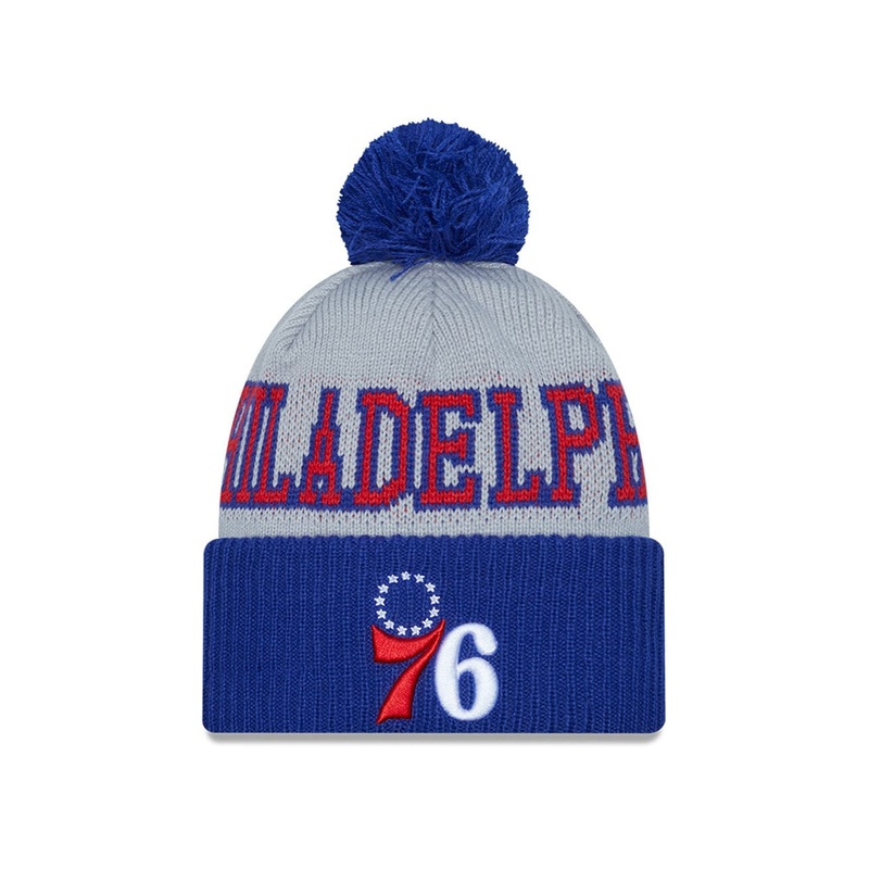 Philadelphia 76ers New Era NBA Tip-Off 23 Knit Beanie