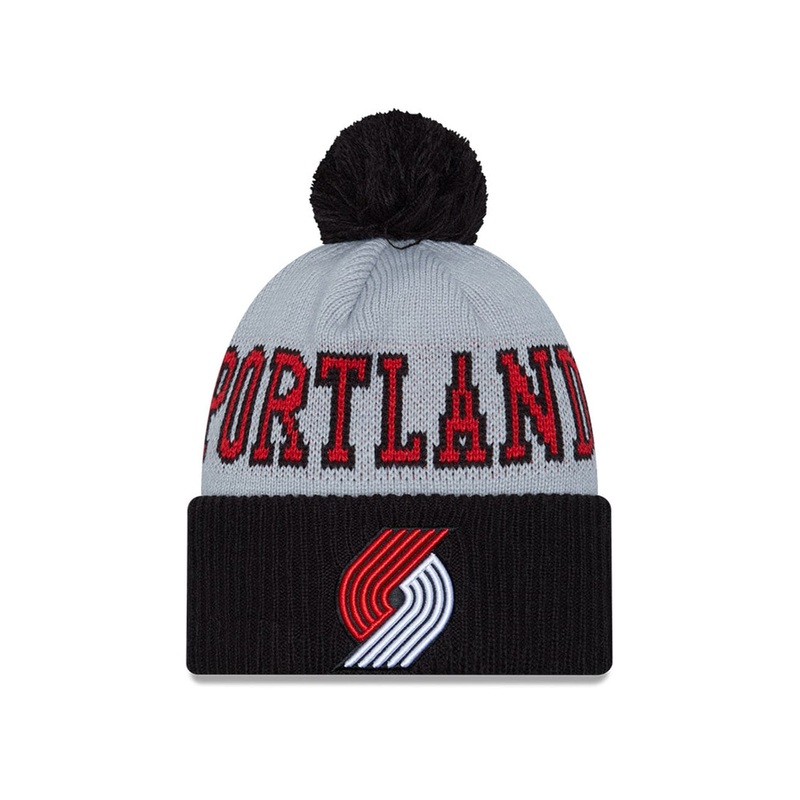 Portland Trail Blazers New Era NBA Tip-Off 23 Knit Beanie
