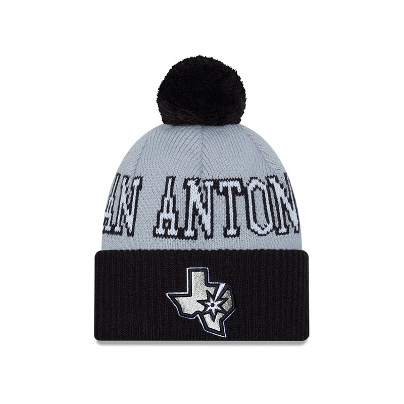 San Antonio Spurs New Era NBA Tip-Off 23 Knit Beanie