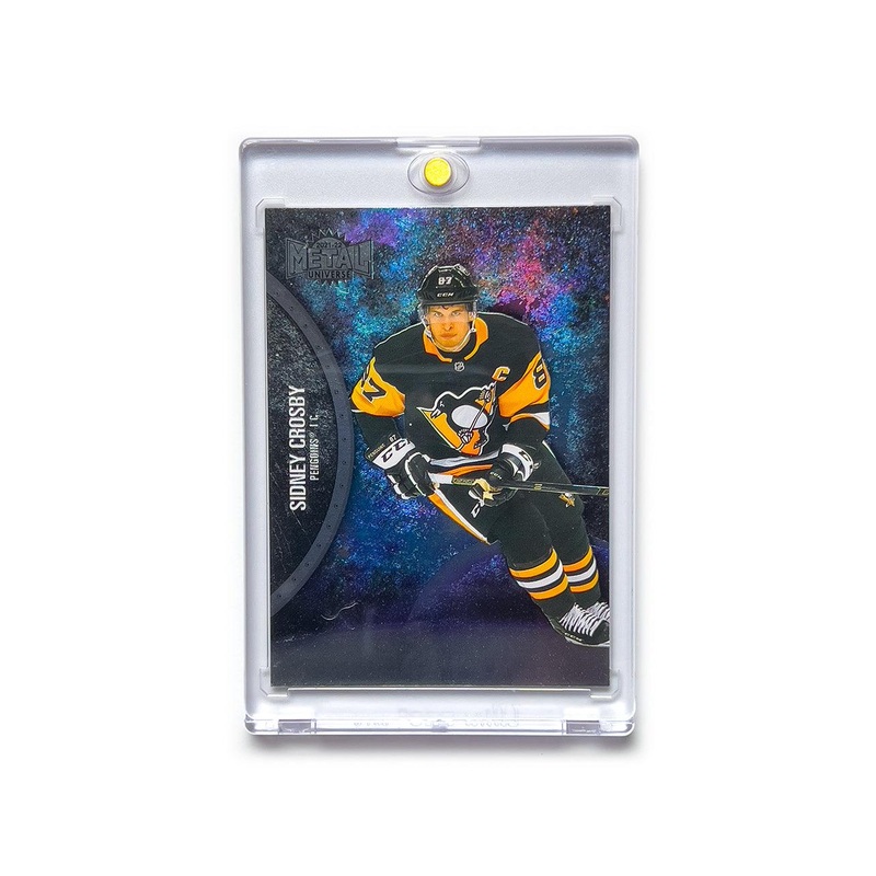 Sidney Crosby Pittsburgh Penguins NHL Skybox 21-22 Metal Universe Card