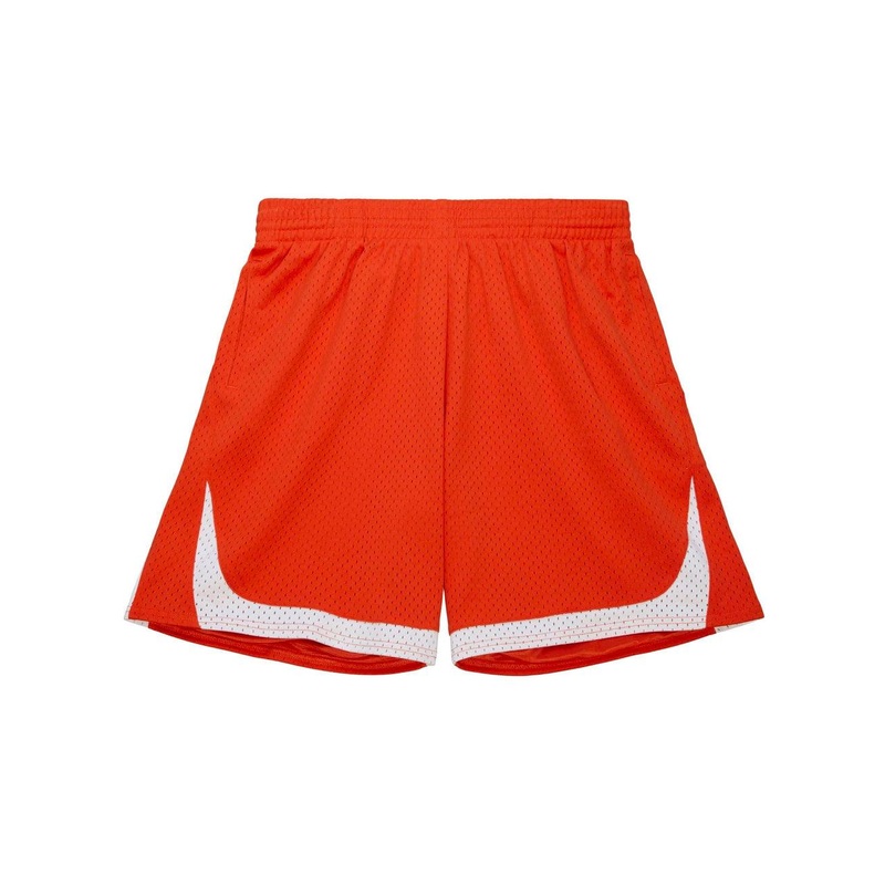 Texas Longhorns Mitchell & Ness NCAA 06-07 Swingman Shorts – Orange