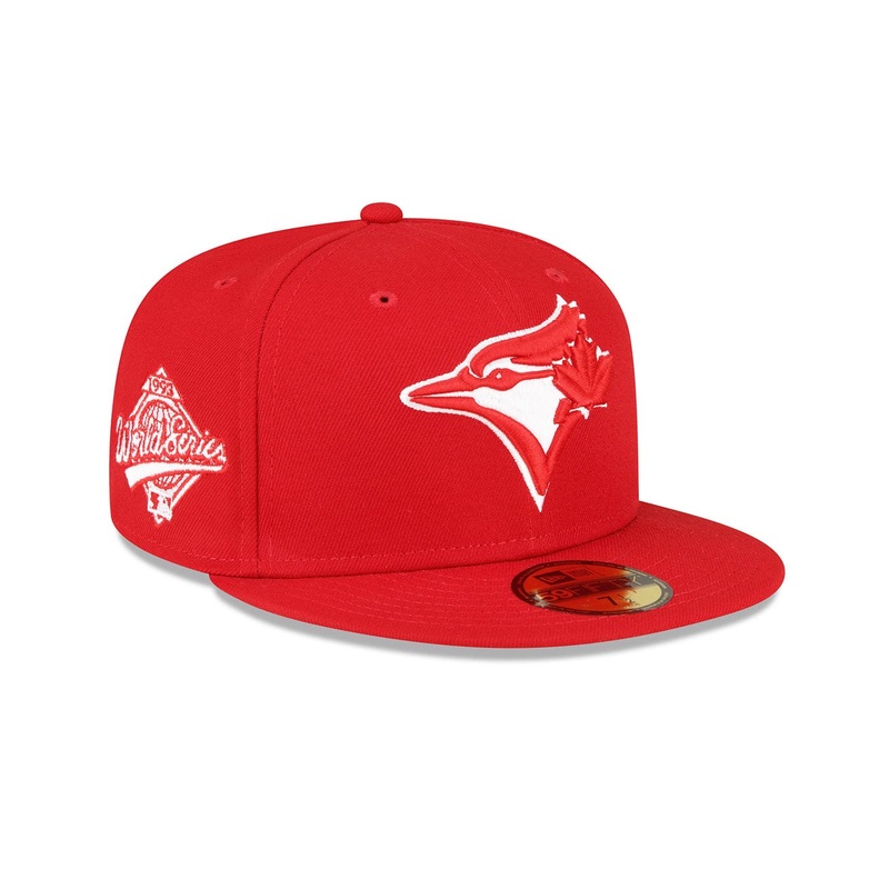 Toronto Blue Jays New Era MLB 93 World Series 59FIFTY Fitted Hat – Red