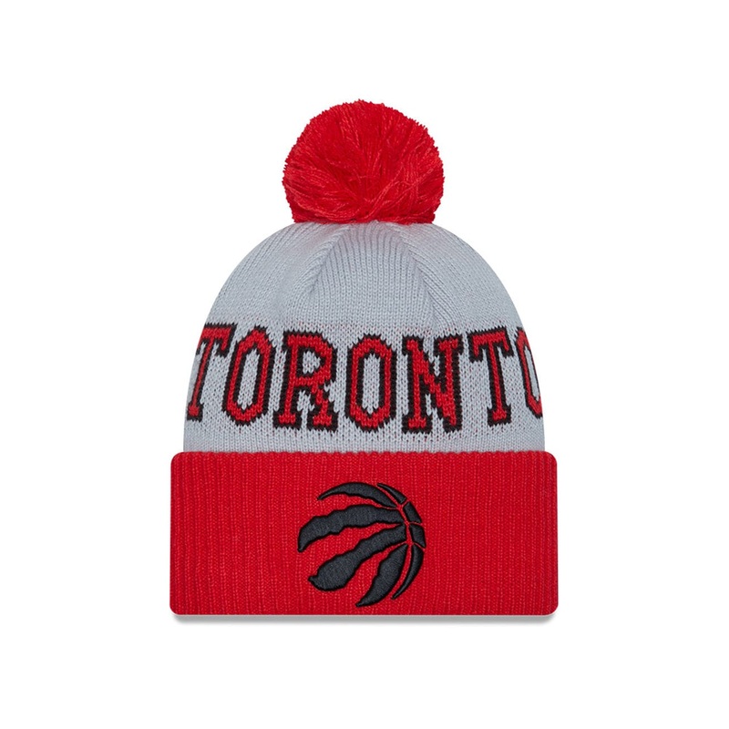Toronto Raptors New Era NBA Tip-Off 23 Knit Beanie