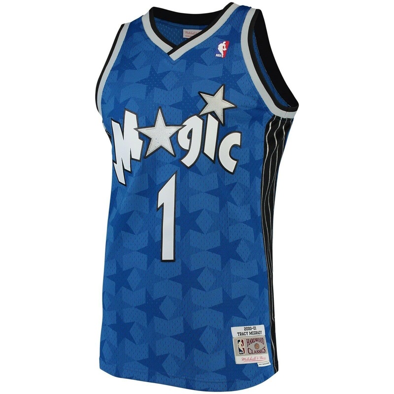Tracy McGrady Orlando Magic Mitchell & Ness NBA 00-01 Away Swingman Jersey – Blue