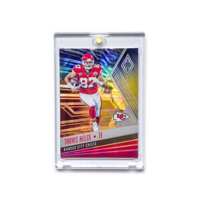 Travis Kelce Kansas City Chiefs Panini NFL 17 Phoenix Color Burst Card