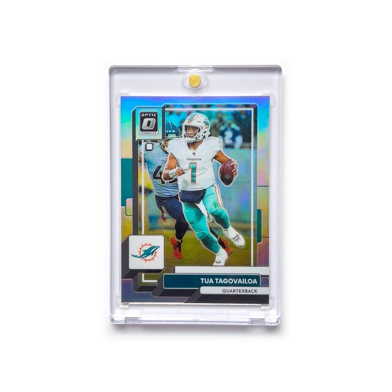 Tua Tagovailoa Miami Dolphins Panini NFL 22 Optic Holo Card