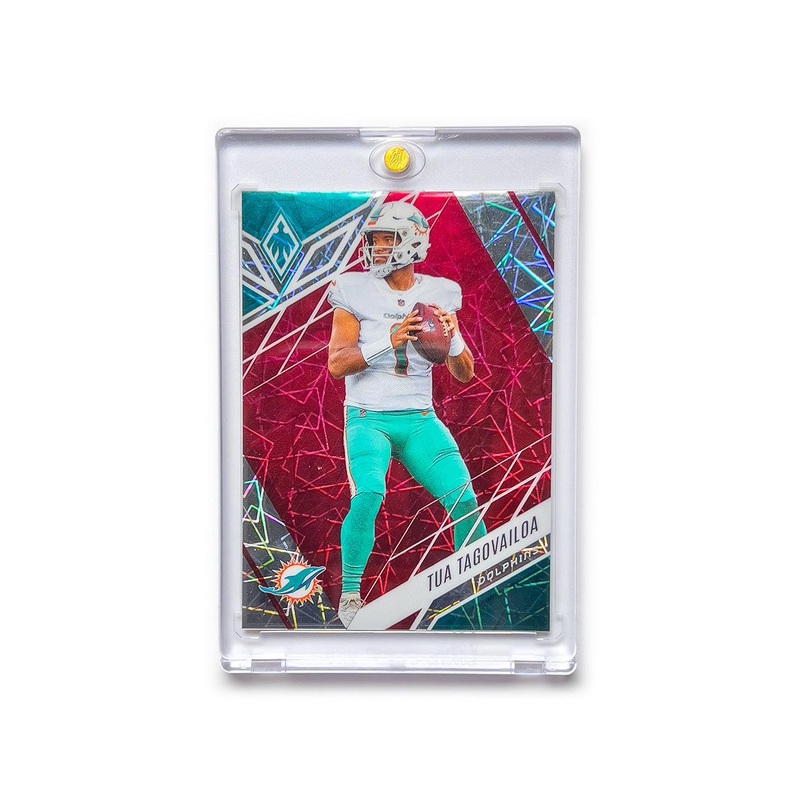 Tua Tagovailoa Miami Dolphins Panini NFL Phoenix Red Lazer /125 Card