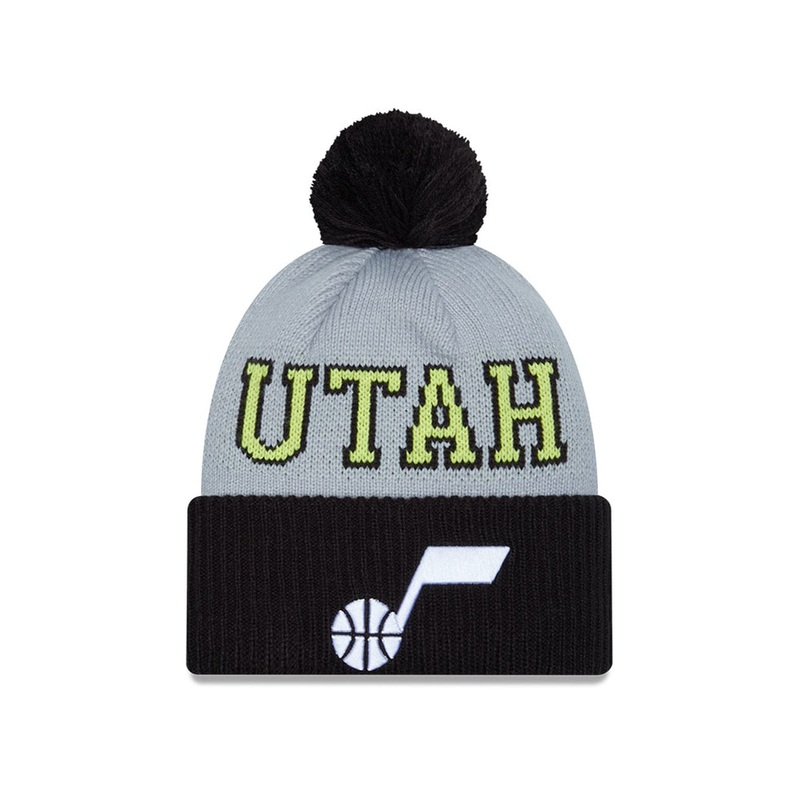 Utah Jazz New Era NBA Tip-Off 23 Knit Beanie