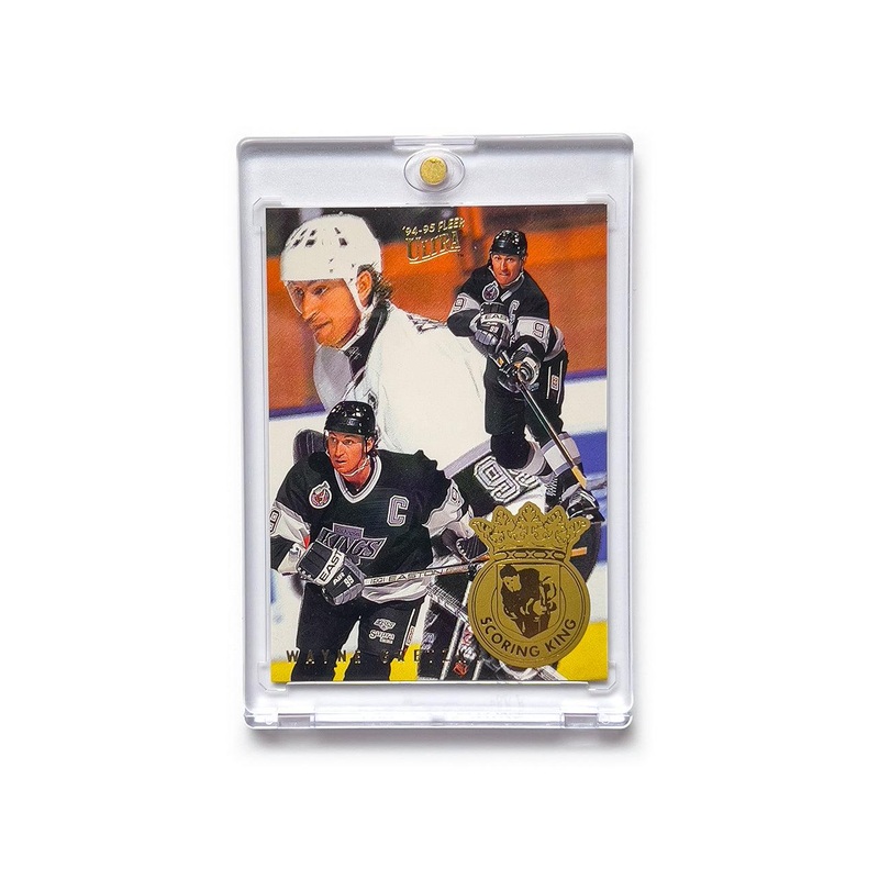 Wayne Gretzky Los Angeles Kings Fleer Ultra NHL 94-95 Scoring Kings Card