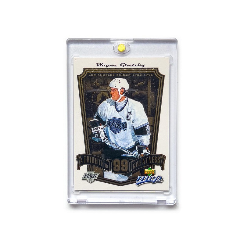 Wayne Gretzky Los Angeles Kings Upper Deck NHL 05 Tribute Card