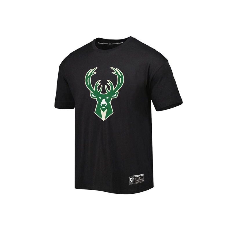 Youths Giannis Antetokounmpo Milwaukee Bucks NBA Name Number T-Shirt – Black