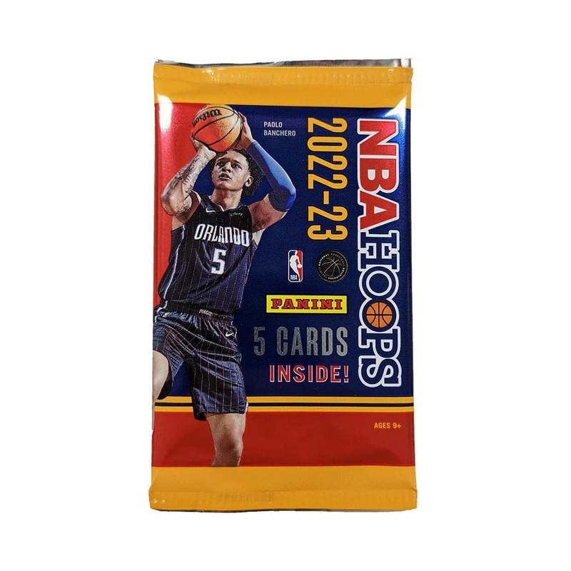 2022-23 NBA Panini Hoops Basketball Trading Card Pack
