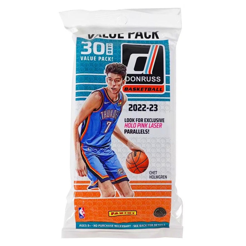 2023 NBA Panini Donruss Basketball Trading Card Value Pack