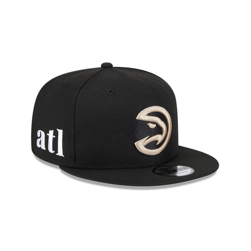 Atlanta Hawks New Era NBA 24 City Edition ALT 9FIFTY Snapback Hat