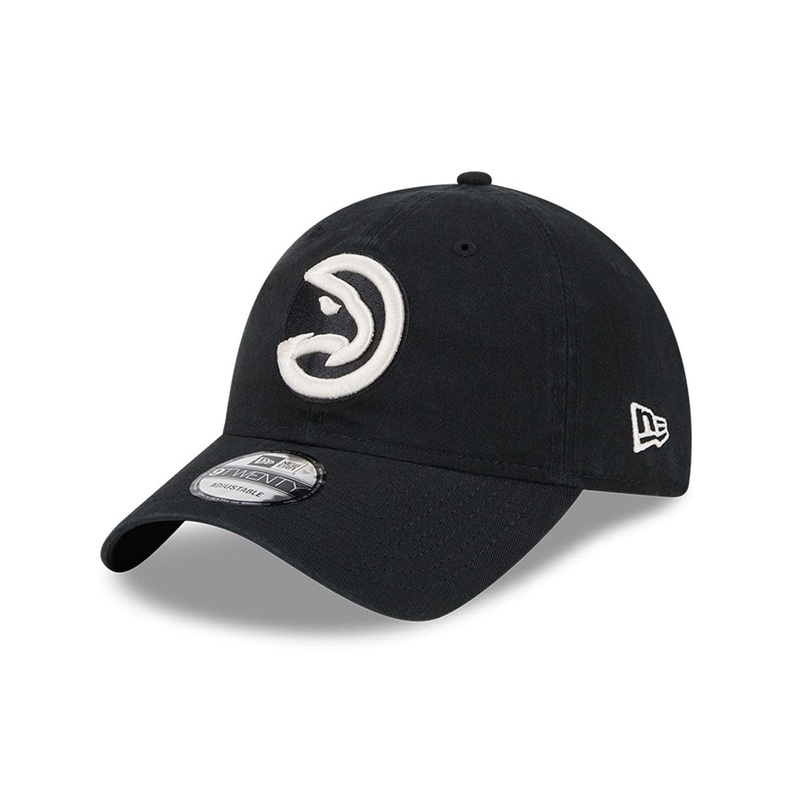 Atlanta Hawks New Era NBA 24 City Edition ALT 9TWENTY Strapback Hat