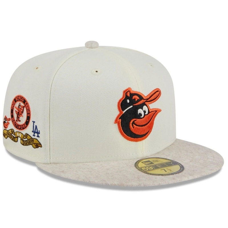 Baltimore Orioles New Era MLB Match-Up 59FIFTY Fitted Hat – Chrome