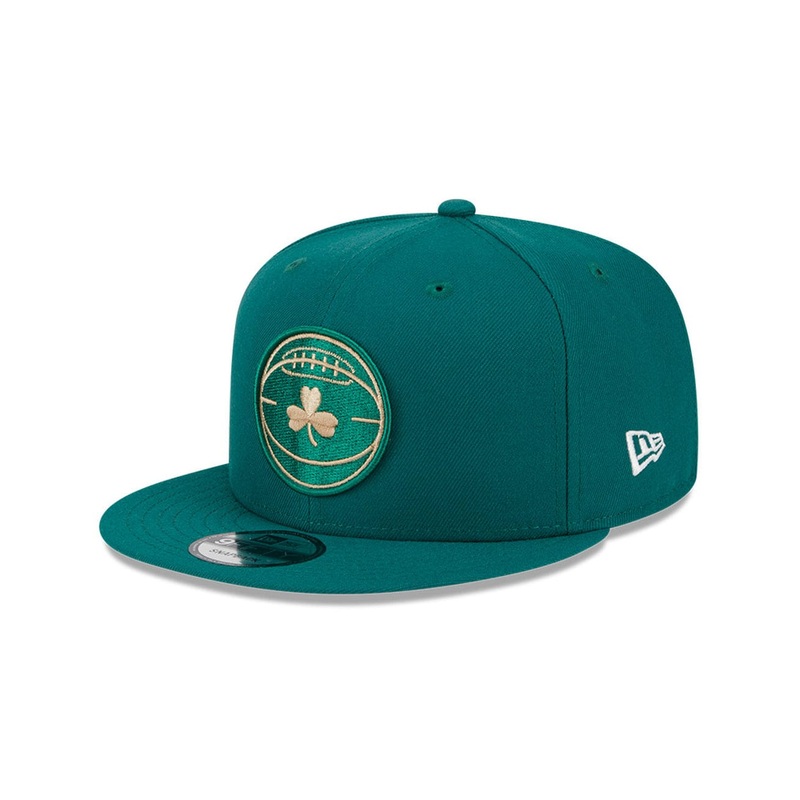 Boston Celtics New Era NBA 24 City Edition ALT 9FIFTY Snapback Hat