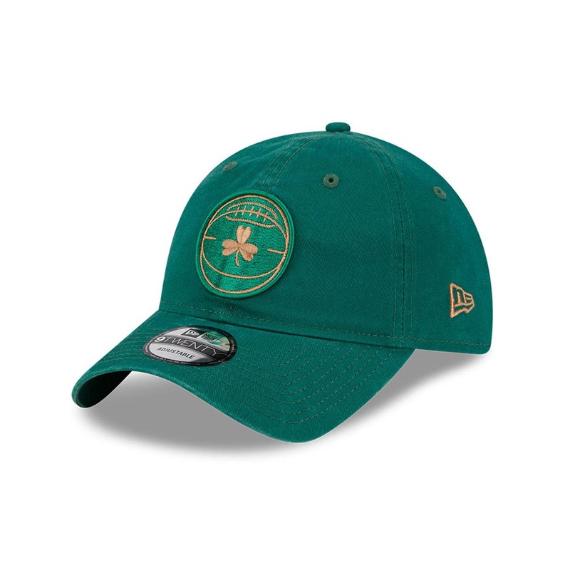 Boston Celtics New Era NBA 24 City Edition ALT 9TWENTY Strapback Hat