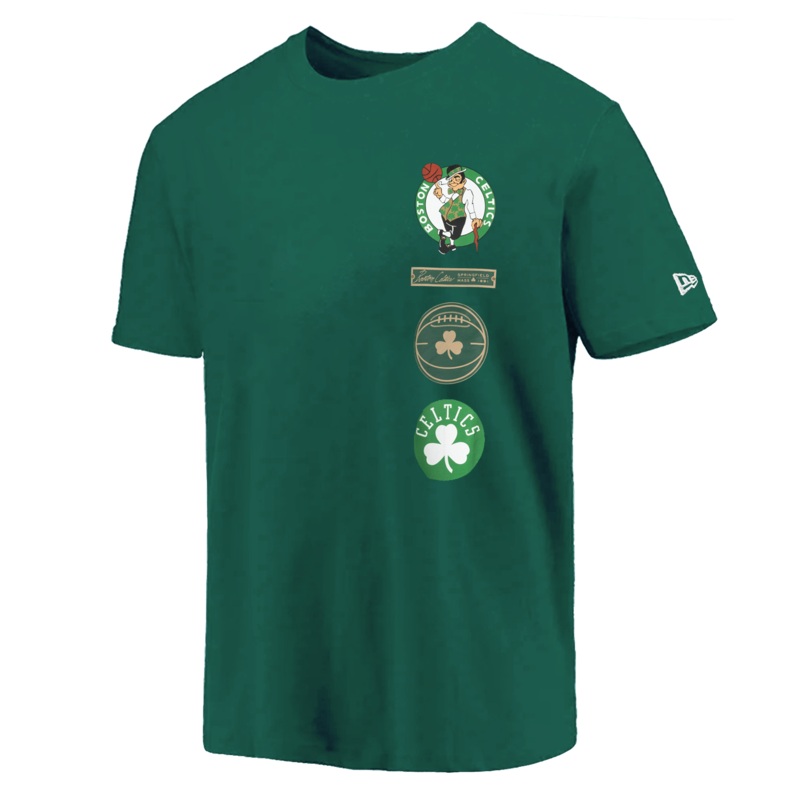 Boston Celtics New Era NBA 24 City Edition T-Shirt – Green