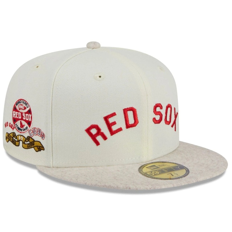 Boston Red Sox New Era MLB Match-Up 59FIFTY Fitted Hat – Chrome