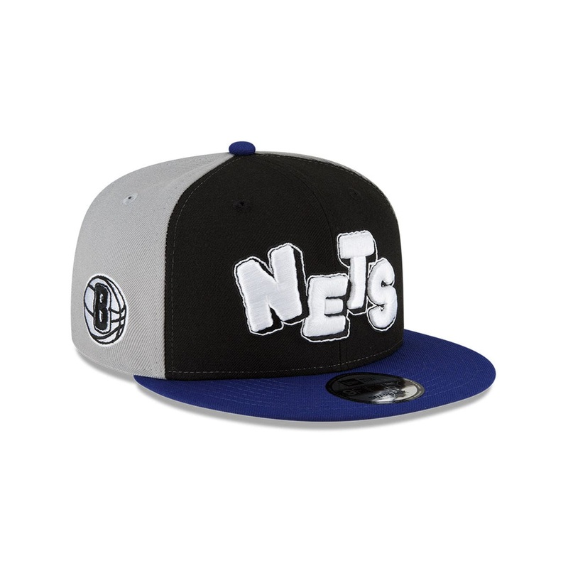 Brooklyn Nets New Era NBA 24 City Edition 9FIFTY Snapback Hat