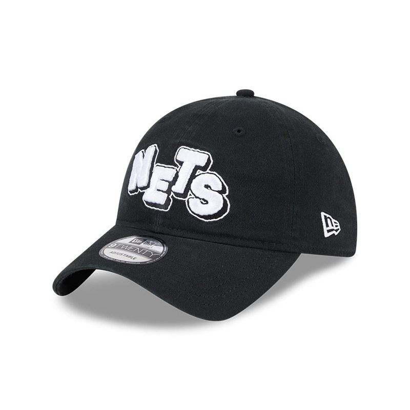 Brooklyn Nets New Era NBA 24 City Edition 9TWENTY Strapback Hat