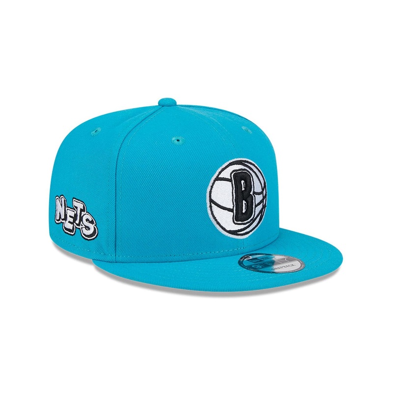 Brooklyn Nets New Era NBA 24 City Edition ALT 9FIFTY Snapback Hat