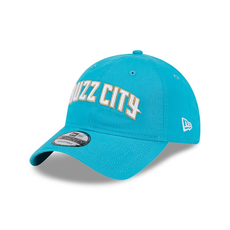 Charlotte Hornets New Era NBA 24 City Edition 9TWENTY Strapback Hat