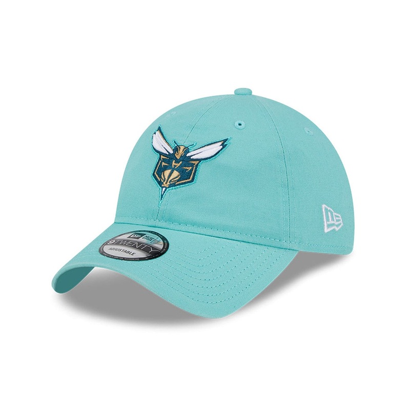 Charlotte Hornets New Era NBA 24 City Edition ALT 9TWENTY Strapback Hat