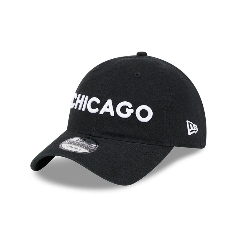 Chicago Bulls New Era NBA 24 City Edition 9TWENTY Strapback Hat