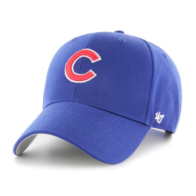 Chicago Cubs ’47 MLB Team MVP Snapback Hat – Blue