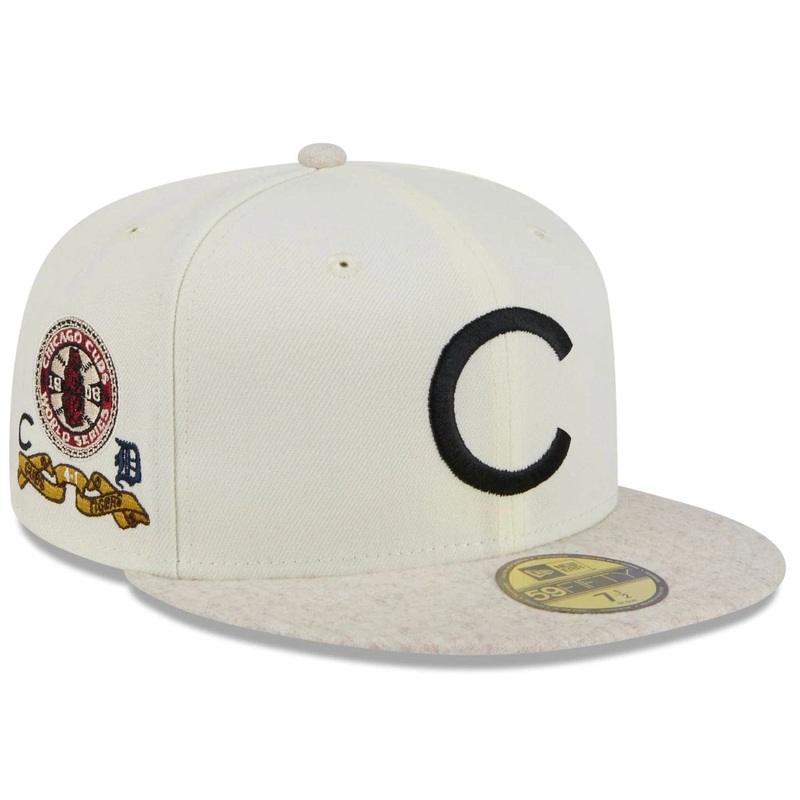 Chicago Cubs New Era MLB Match-Up 59FIFTY Fitted Hat – Chrome
