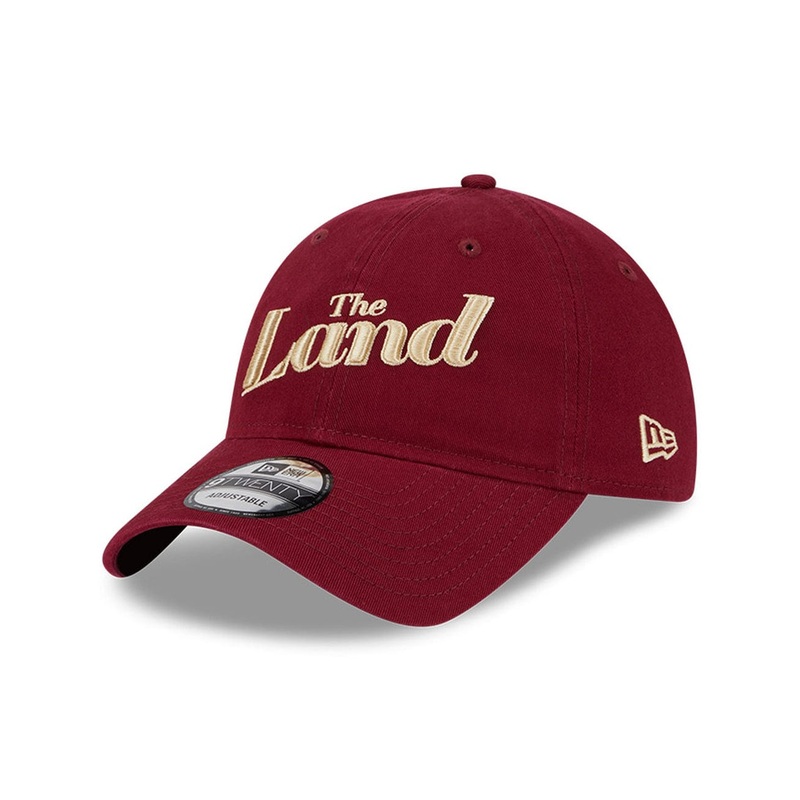 Cleveland Cavaliers New Era NBA 24 City Edition 9TWENTY Strapback Hat