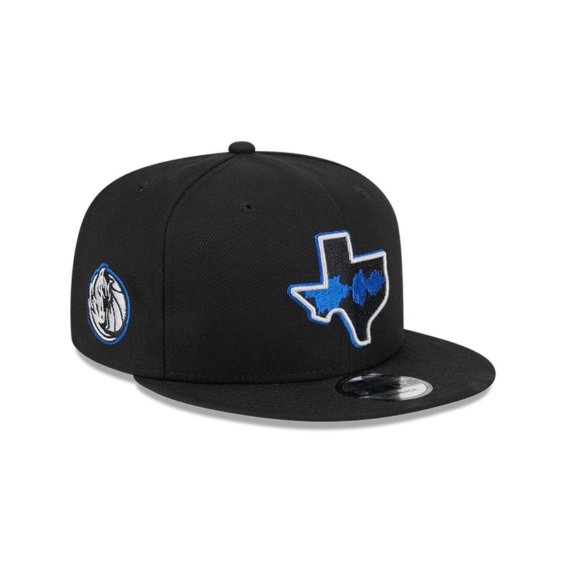 Dallas Mavericks New Era NBA 24 City Edition ALT 9FIFTY Snapback Hat