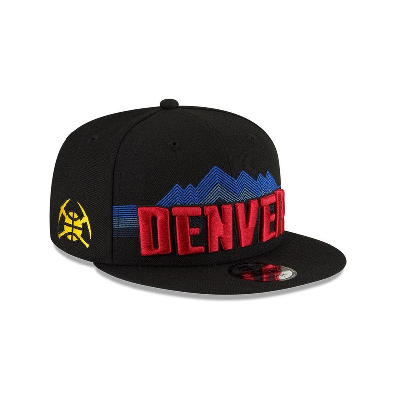 Denver Nuggets New Era NBA 24 City Edition 9FIFTY Snapback Hat